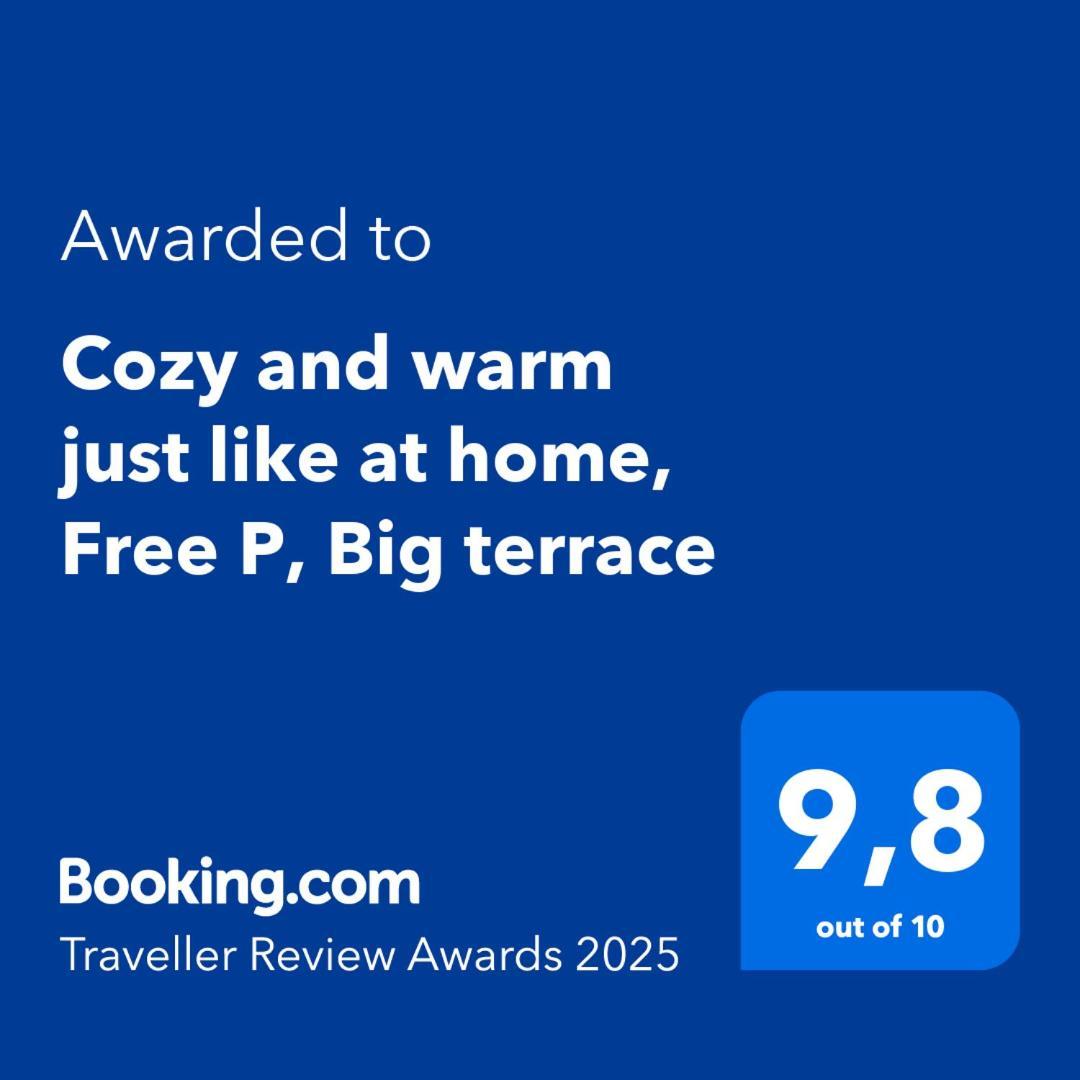 Cozy And Warm Just Like At Home, Free P, Big Terrace Langevag ภายนอก รูปภาพ